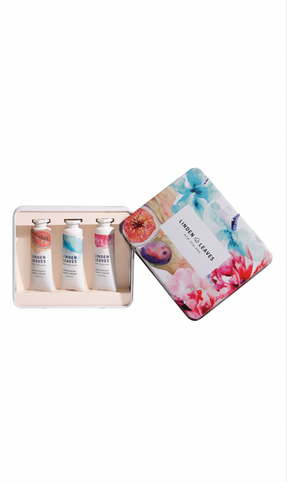 Linden Leaves In Bloom hand cream gift set