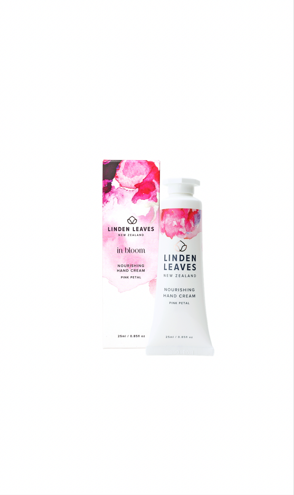 Linden Leaves Pink Petal Hand Cream