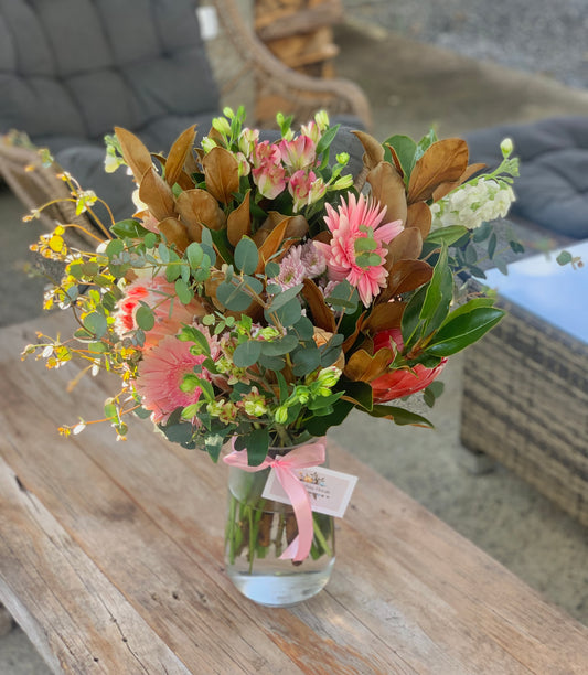 Wild Summer Vase Arrangement