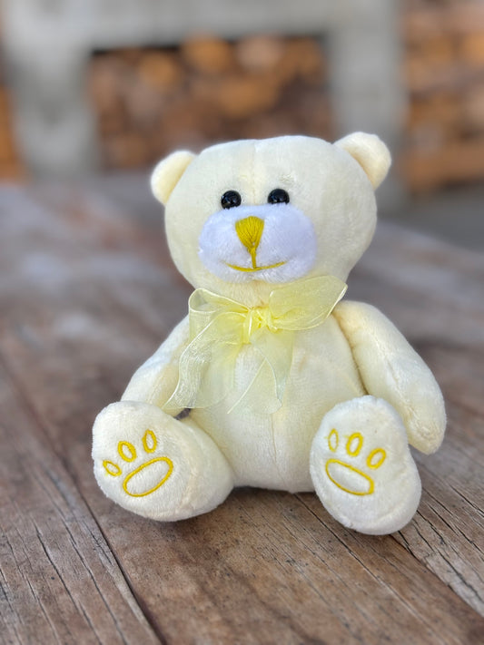 Yellow Plush Teddy Bear