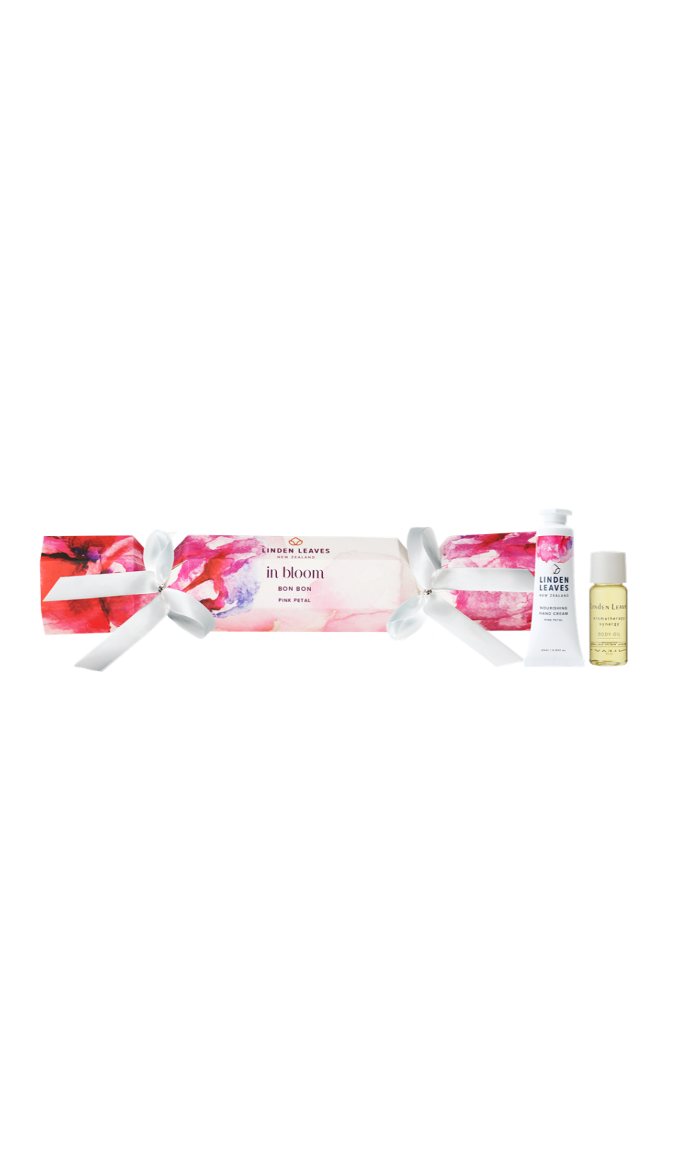Linden Leaves Pink Petal Bon Bon