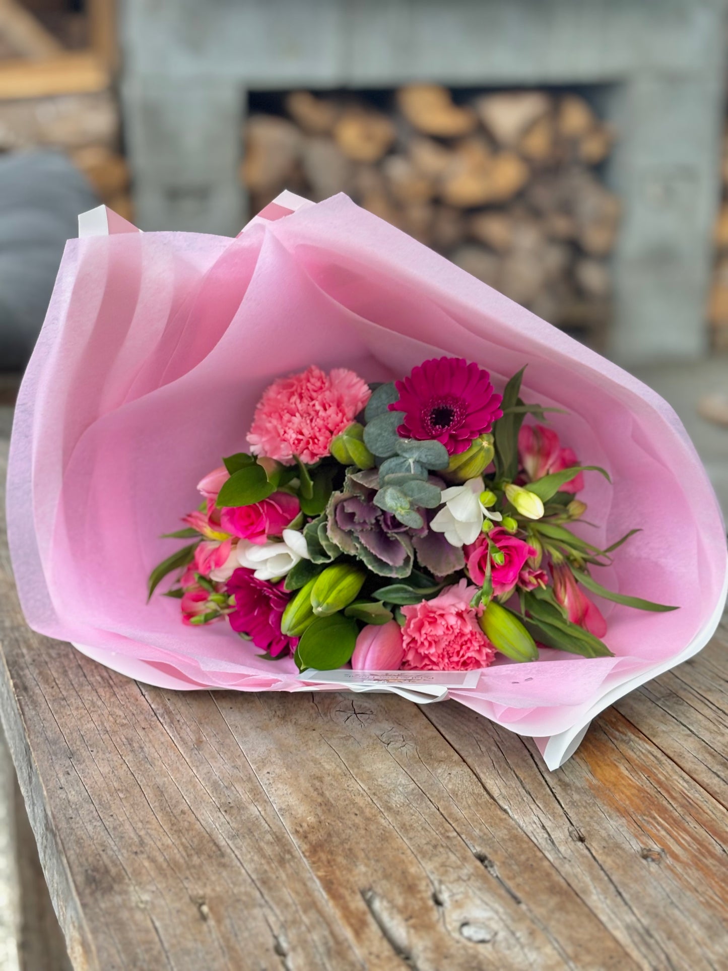 Simply Seasonal Pinks