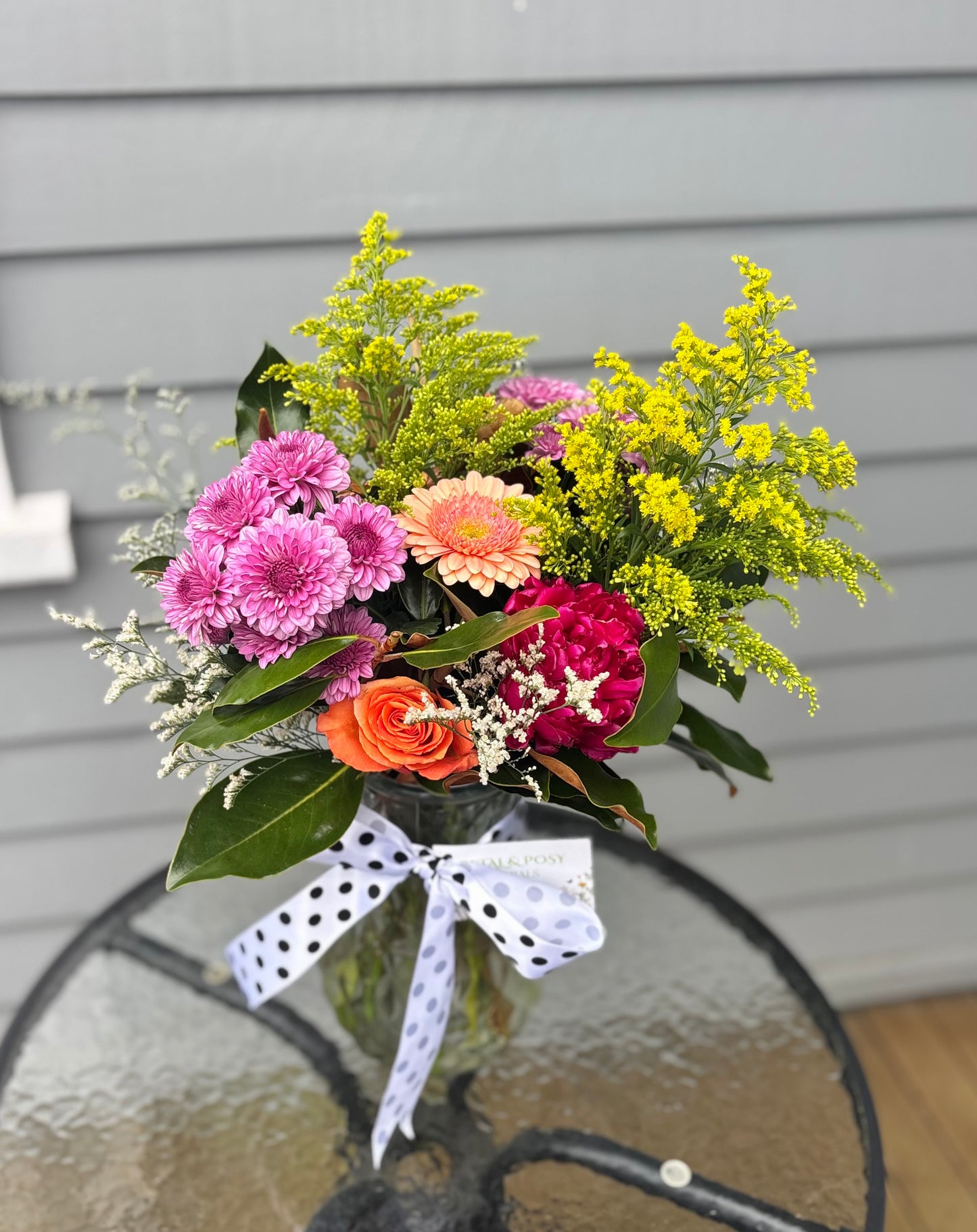 Wild Summer Vase Arrangement