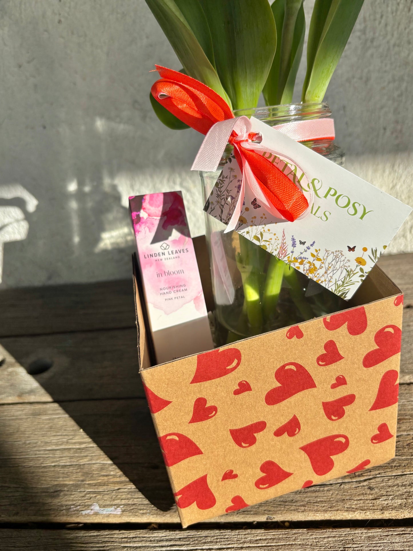 Tulips & Hand Cream