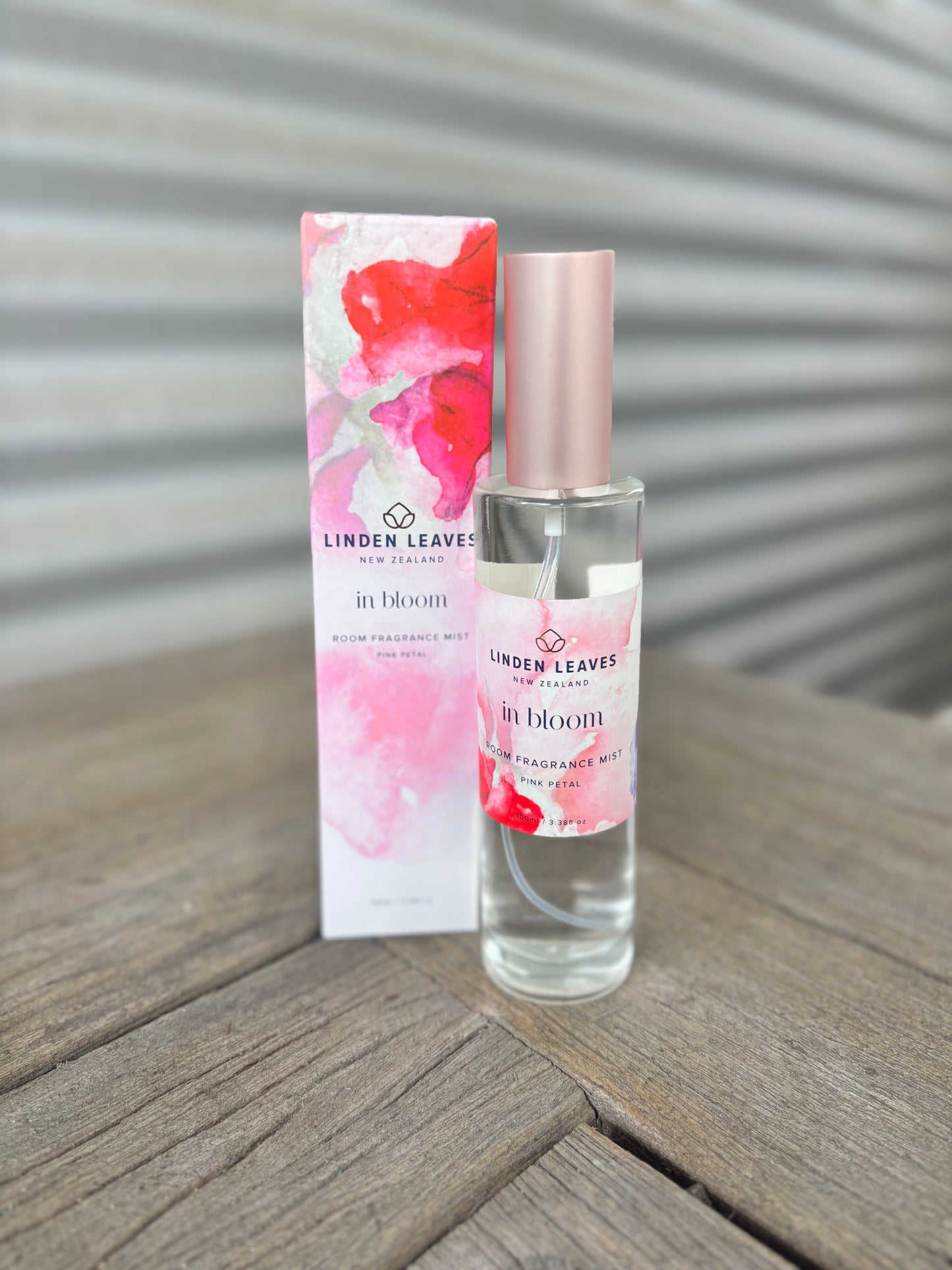 Linden Leaves In Bloom Room Fragrance Mist