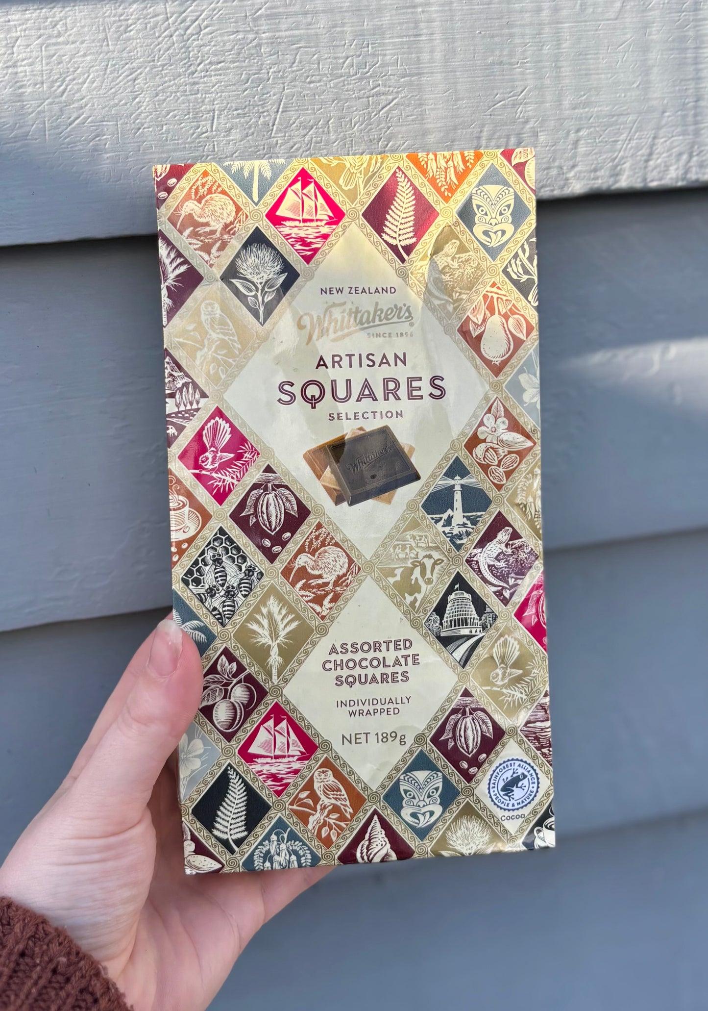 Whittakers Artisan Collection Chocolate Squares Assortment