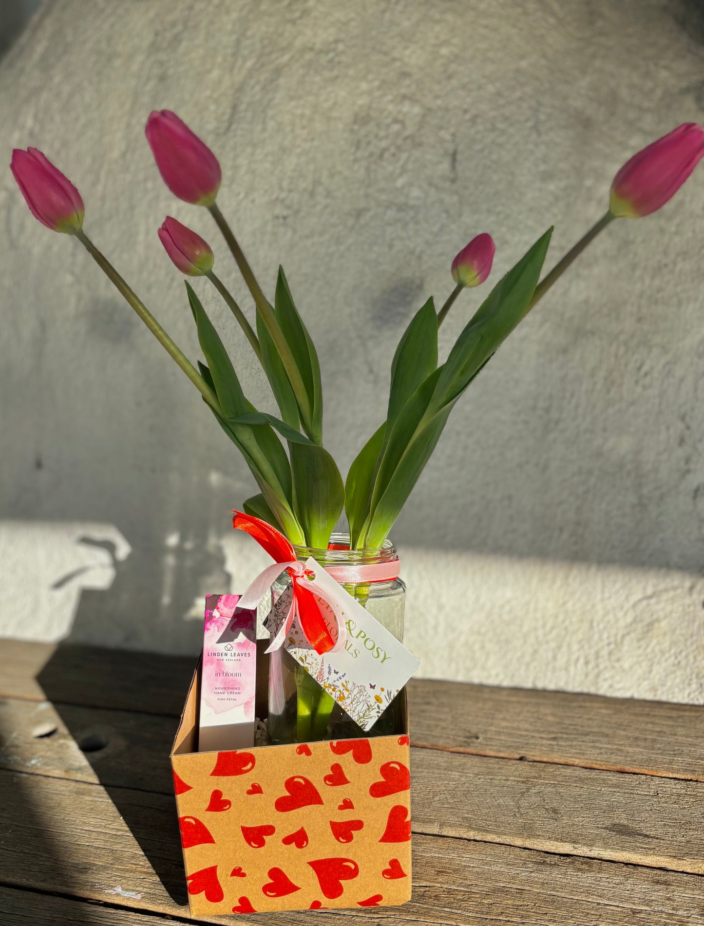 Tulips & Hand Cream