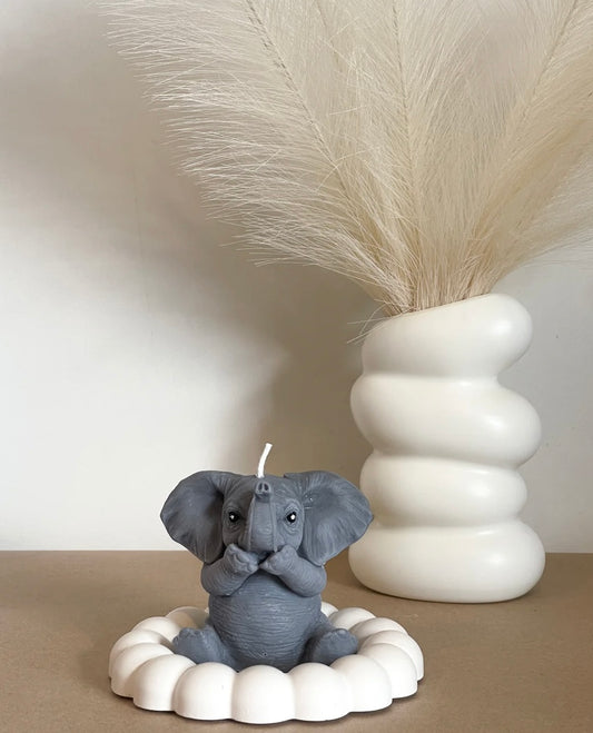 Elephant Candle 03