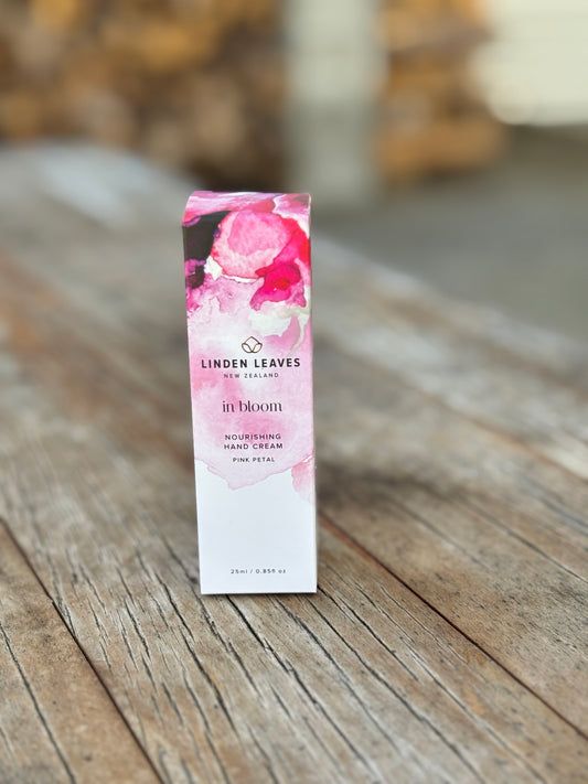 Linden Leaves Pink Petal Hand Cream