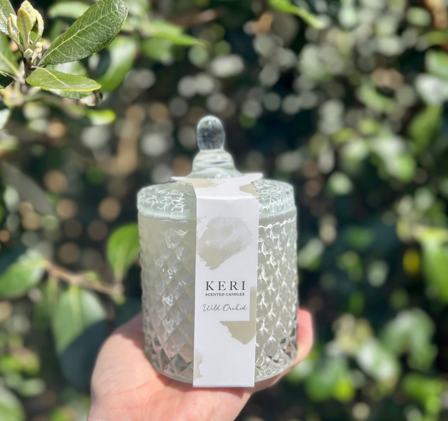KERI Scented Candle - Orchid