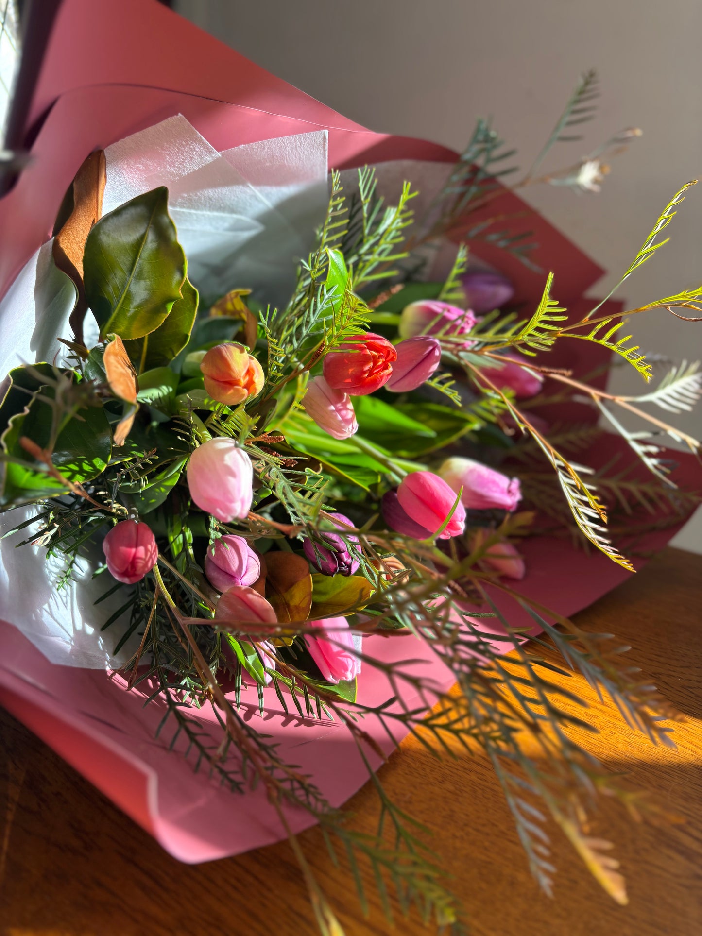 Tulip bouquet