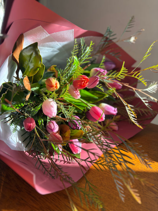 Tulip bouquet