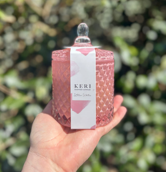 KERI Candle - Lotus Water