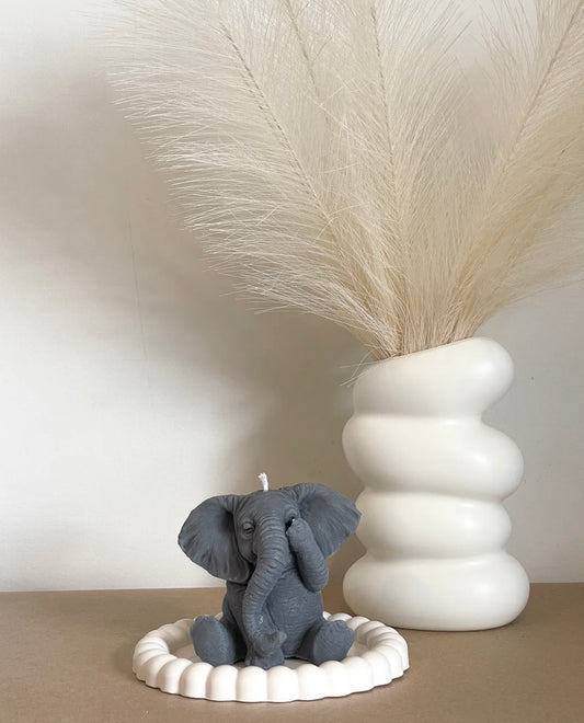 Elephant Candle 01