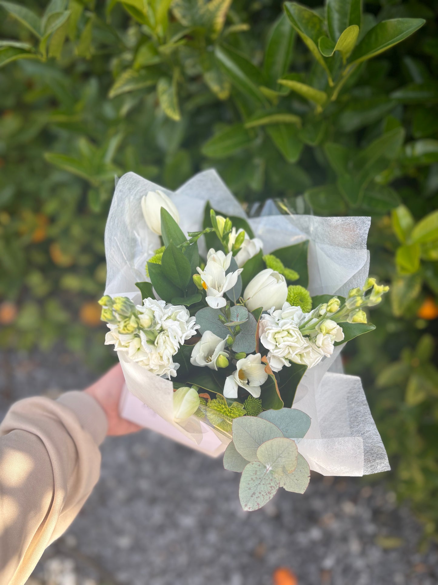 Neutral Posy Box