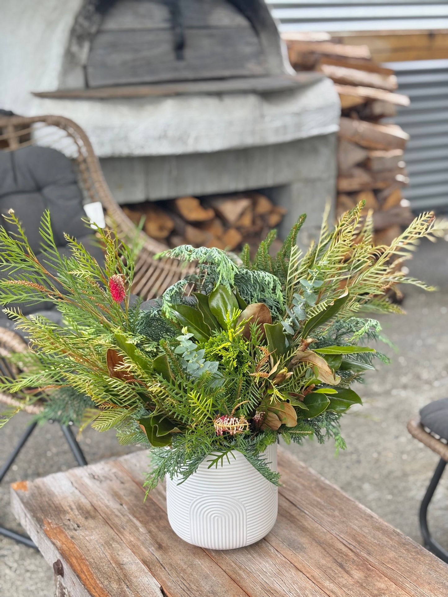 Evergreen Pot
