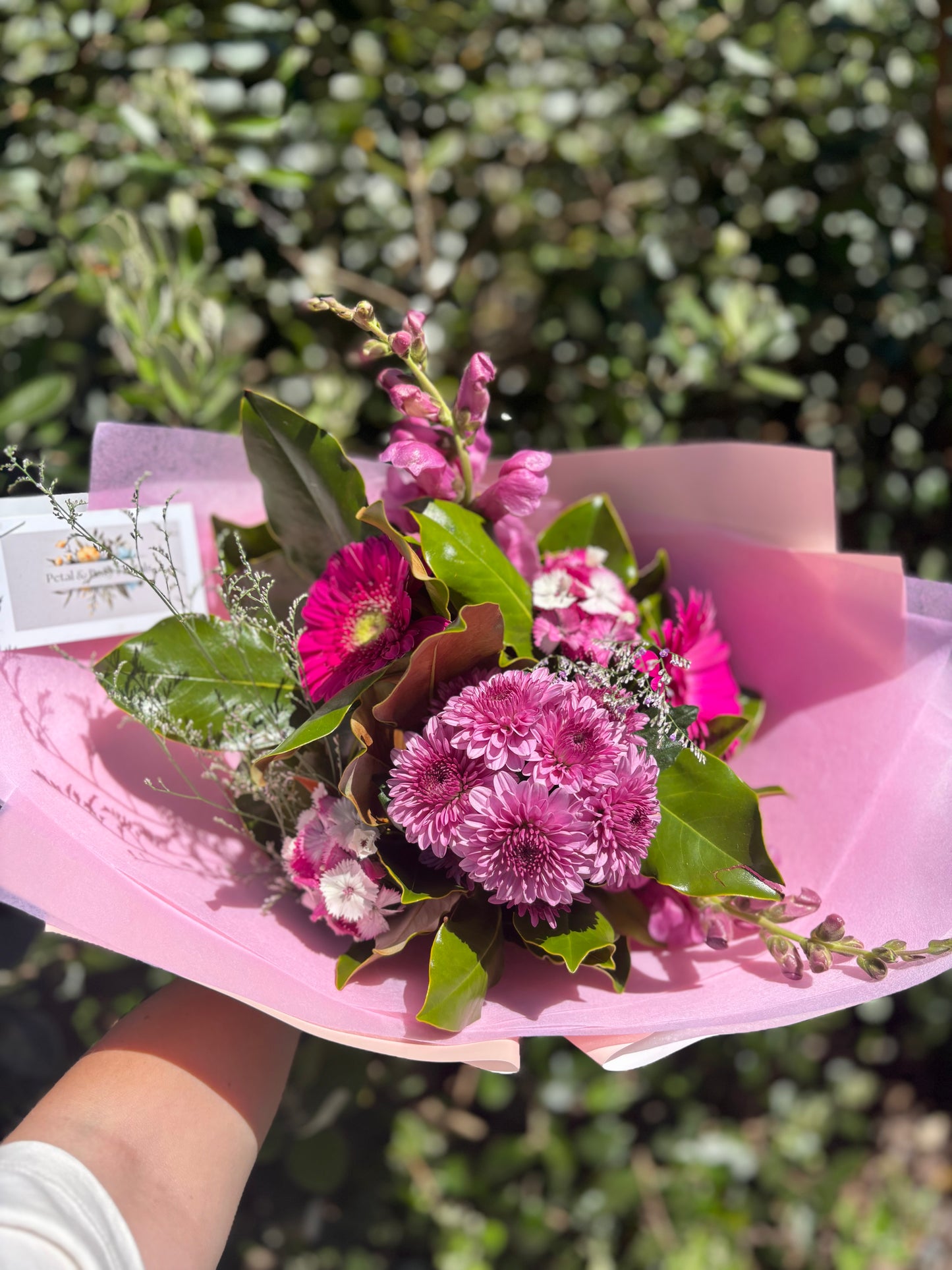 Simply Seasonal Pinks