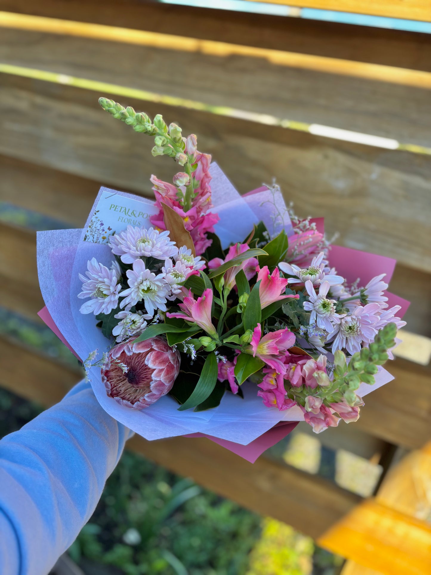 Simply Seasonal Pinks