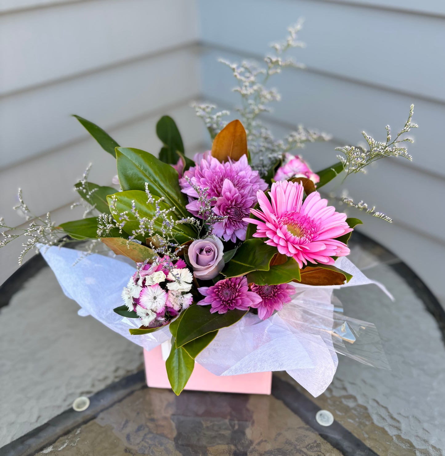 Pretty ‘n Pink Posy Box