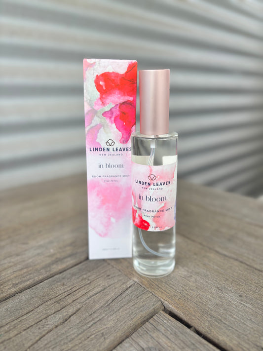 Linden Leaves In Bloom Room Fragrance Mist