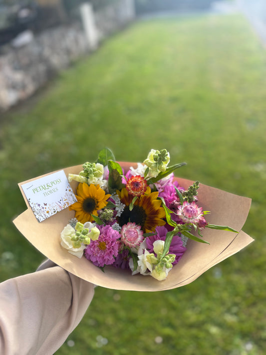 Fresh cut seasonal bouquet