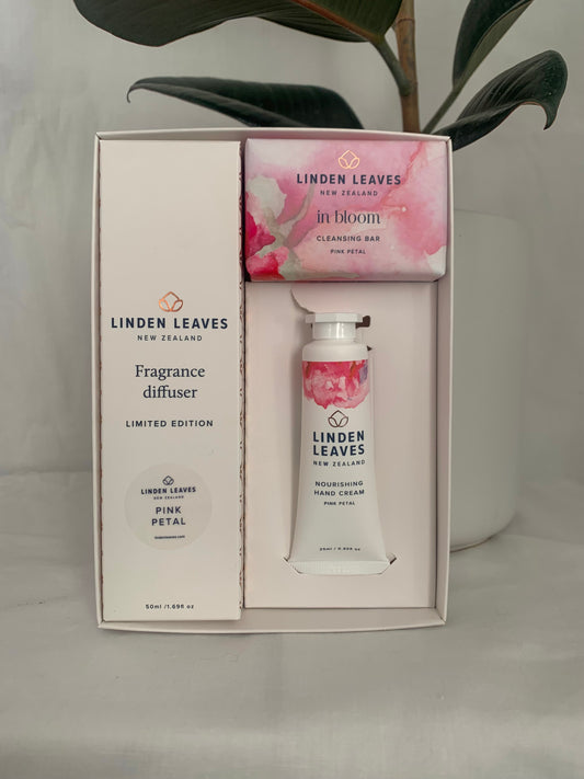 Linden Leaves body & soul gift set