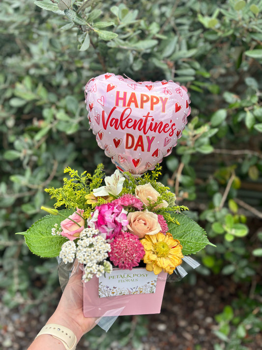 All My Love Posy Box