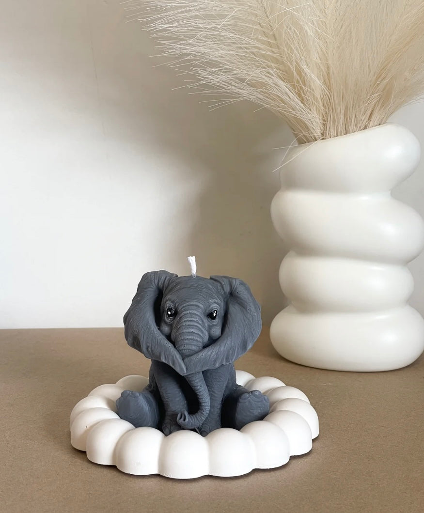 Elephant Candle 02