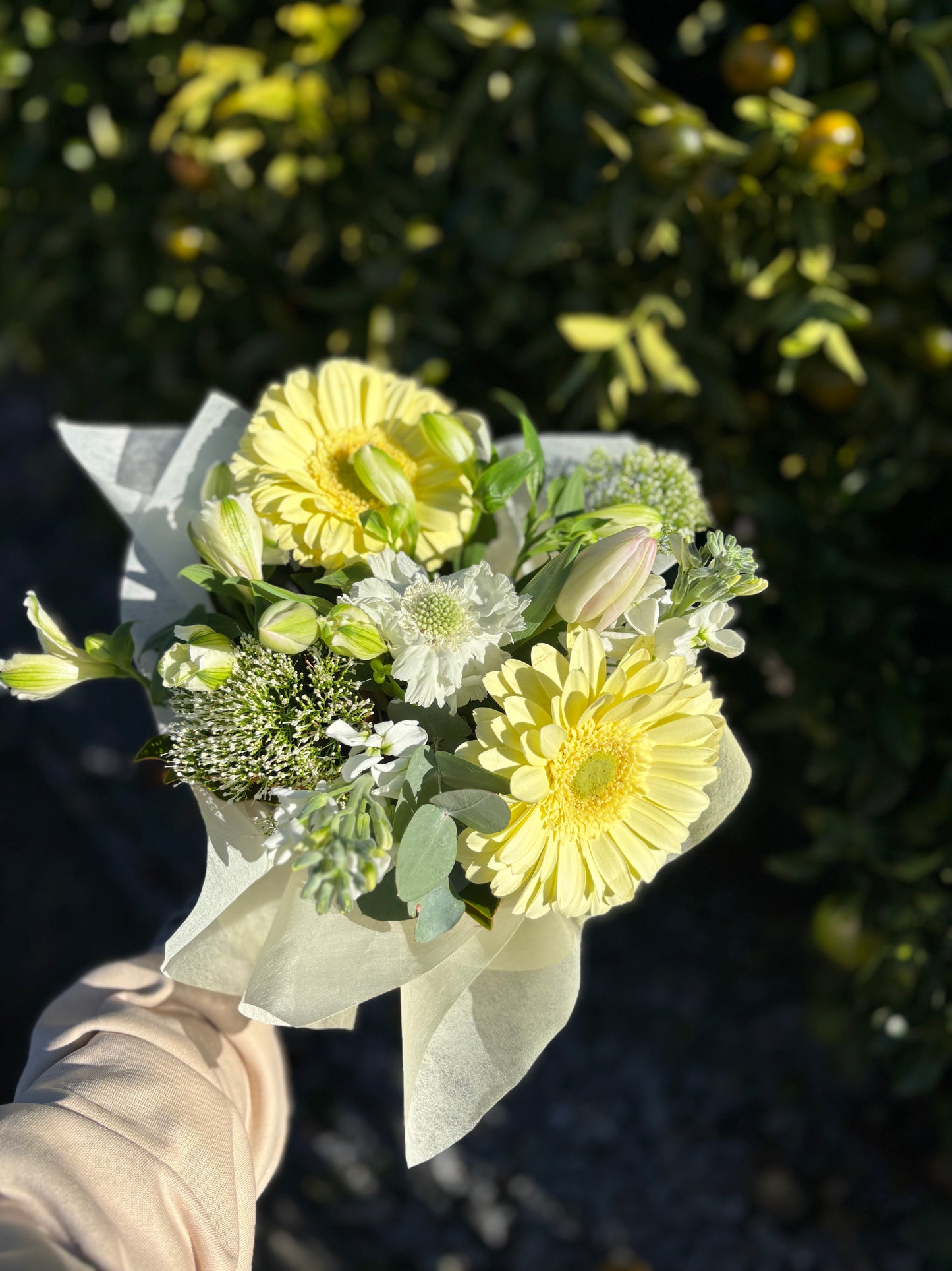Neutral Posy Box