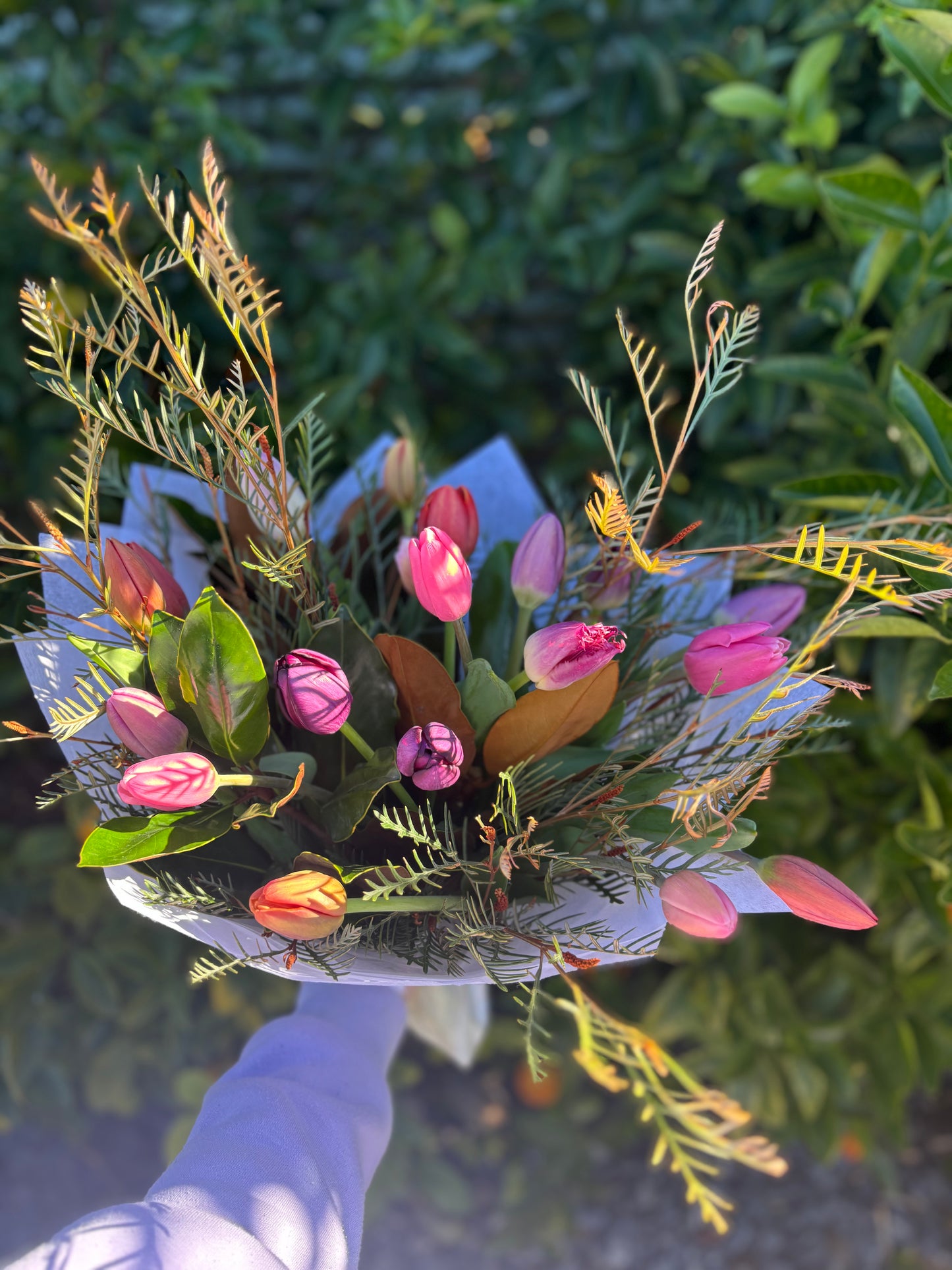 Tulip bouquet