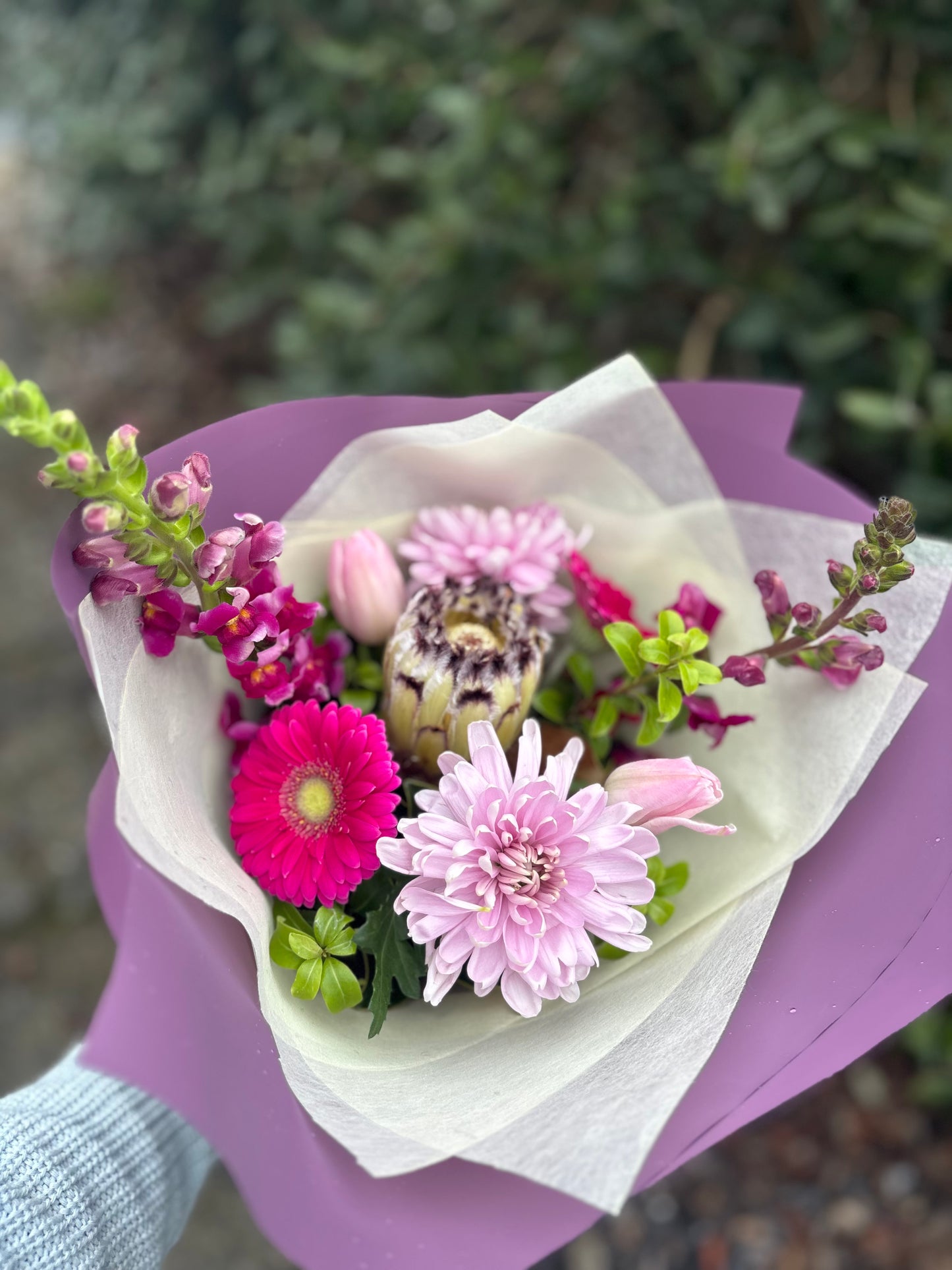 Simply Seasonal Pinks