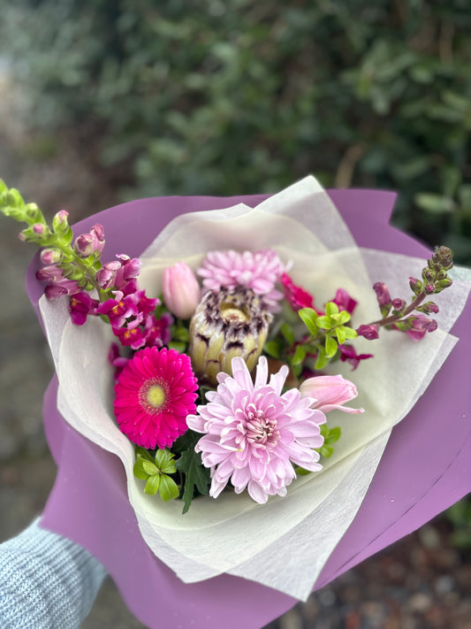 Simply Seasonal Pinks