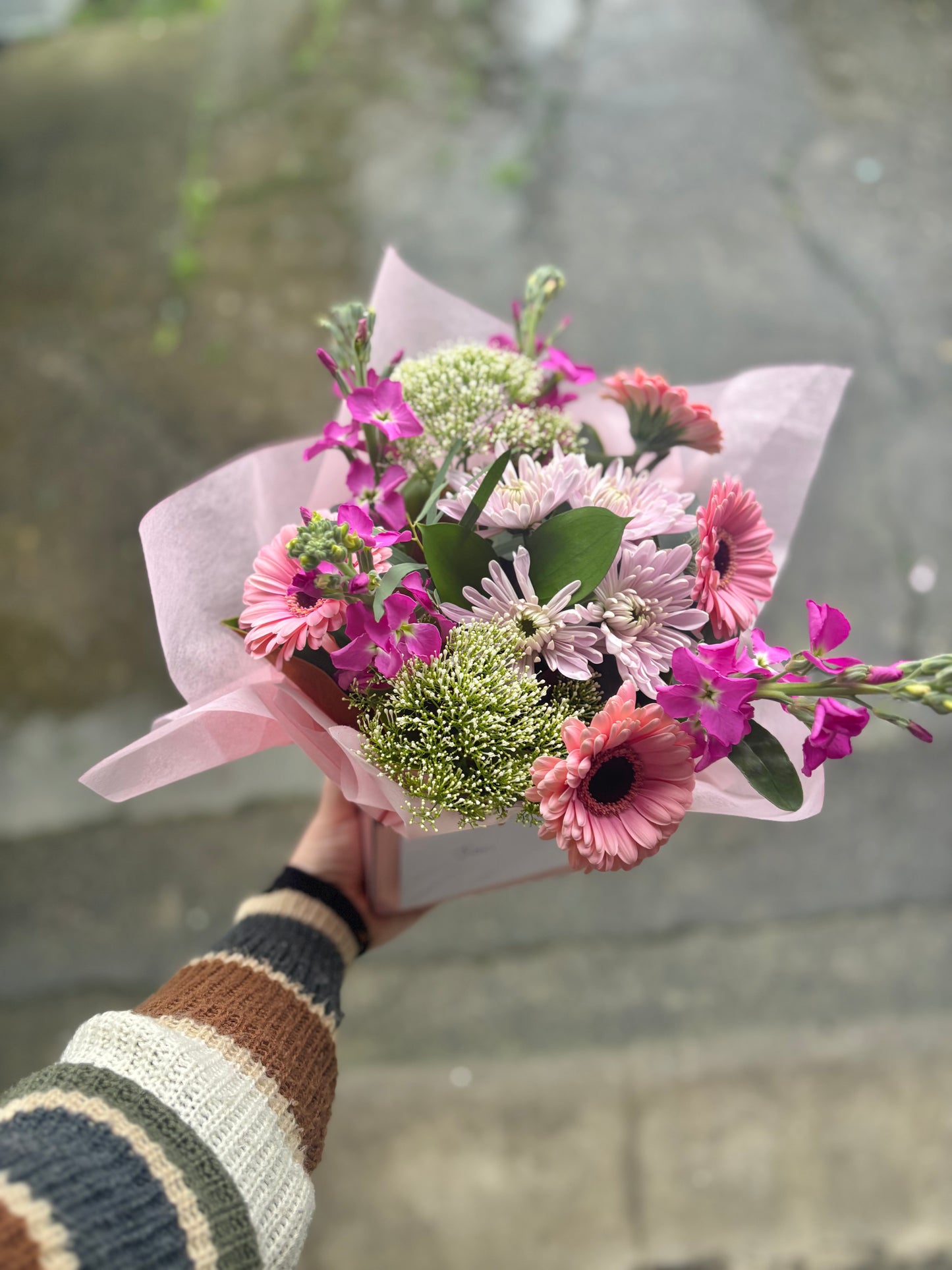 Pretty ‘n Pink Posy Box