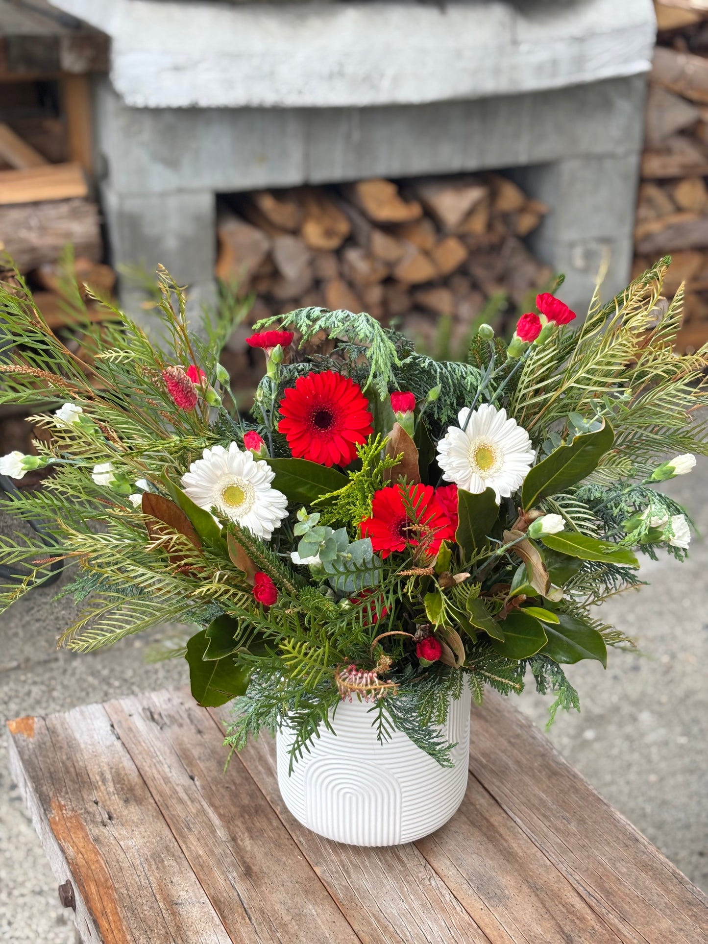 Evergreen Pot