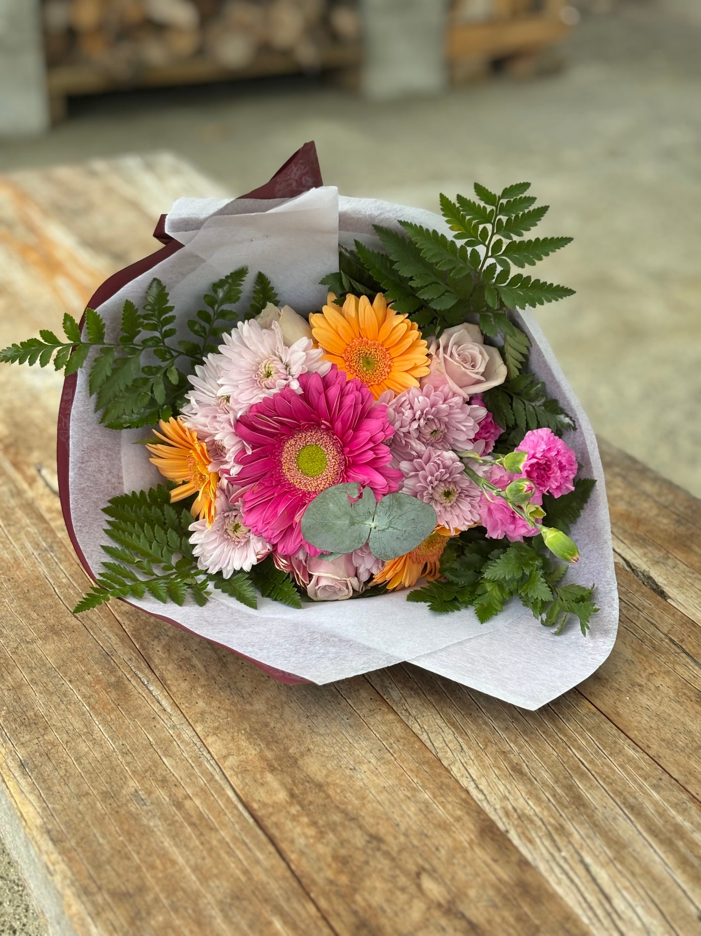 Flowers & Pamper Gift Set